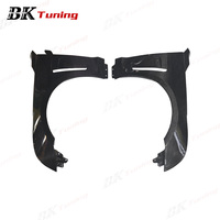 Kit carrosserie BK Tuning ATS Upgrade 3ème génération style ATS-V, pare-chocs avant en fibre de carbone, capots moteur, ailes pour Cadillac ATS.