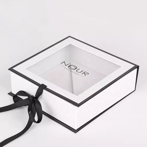 High-Quality Wholesale Customize Design Luxury Rigid Cardboard Slide Drawer Paper <b>Box</b> for Jewels Packing - Product Image 1