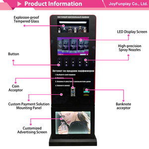 Distributeur automatique <span class=keywords><strong>de</strong></span> parfum intelligent JoyFunplay, machine <span class=keywords><strong>de</strong></span> pulvérisation <span class=keywords><strong>de</strong></span> parfum automatique avec paiement sans argent liquide pour les entreprises <span class=keywords><strong>de</strong></span> <span class=keywords><strong>vente</strong></span> au détail - Product Image 3