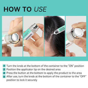 Nuevo producto explosivo: ampollas potentes para el cuidado del cabello que previenen la caída del cabello y protegen el cabello. - Product Image 4