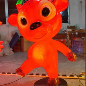 Lampe LED 3D motif Vache du Zodiaque Chinois IP65 pour extérieur, idéale pour la décoration de mariages, Halloween, Noël, festivals, parcs et jardins. - Product Image 1