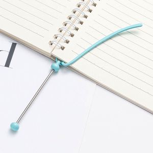 Kit de Marcapáginas Metálicos Impermeables DIY para Niños, con Diseño de Caramelos Redondos, Clips para Libros con Cuentas, Regalos Creativos para Estudiantes y Artículos Promocionales - Product Image 4