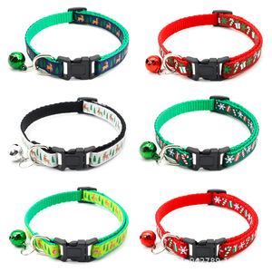 Venta al por mayor <span class=keywords><strong>Collar</strong></span> Gato Ajustable Barato Navidad - Product Image 2