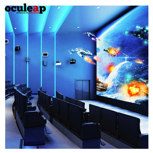 <span class=keywords><strong>Vr</strong></span> Flying Simulator 9d Flying Cinema Réalité virtuelle Jeu dynamique 5D 7D <span class=keywords><strong>vr</strong></span> Machine de jeu Nouveau design Coin Placement <span class=keywords><strong>Cine</strong></span> volador - Product Image 5