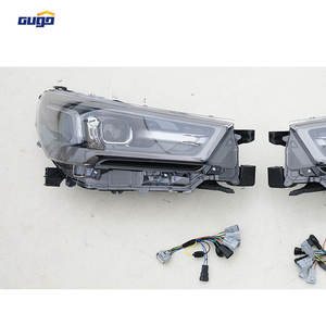 Phare LED GUGO Hilux Revo pour Toyota Hilux Rocco 2020-2024, ensemble <span class=keywords><strong>de</strong></span> phares avant, éclairage <span class=keywords><strong>de</strong></span> style, kit carrosserie Hilux - Product Image 5