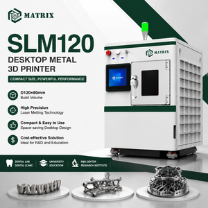 Imprimante 3D SLM de bureau professionnelle pour la fabrication de pièces métalliques, les applications dentaires et la recherche en ingénierie - Product Image 1