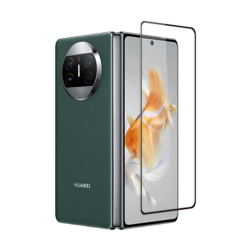 Pellicola per schermo trasparente HD vetro temperato per telefono pieghevole per pellicola proteggi schermo HUAWEI MATE X3