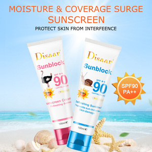 Disaar Natural SPF 90 + + protector solar impermeable de la radiación de la Fundación blanqueamiento bloqueador solar crema - Product Image 3