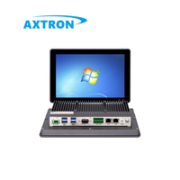 PC industriel Android IP65 étanche sans ventilateur à montage encastré, lisible en plein soleil, processeurs I3 I5 I7, 2*DDR III/IIII, capacitif/résistif