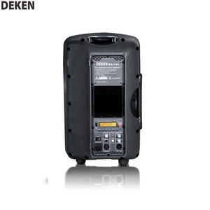 DEKEN Loa Âm Thanh Chuyên Nghiệp RS210P Nhà Cung Cấp Trung Quốc Loa Hoạt Động Chuyên Nghiệp 250W Hoạt Động Hoàn Toàn Với Bộ Khuếch Đại Kỹ Thuật Số - Product Image 4