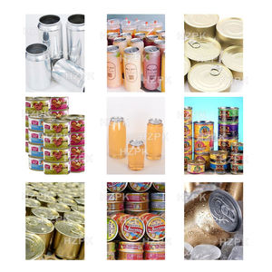 Hzpk TCS-160 אוגר מכונת איטום ידני חצי אוטומטי עגול מתכת יכול מכונת סילר - Product Image 2