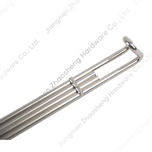Colador de cocina de acero inoxidable de 10 pulgadas multifuncional para freír fideos y dumplings en olla caliente - Product Image 4