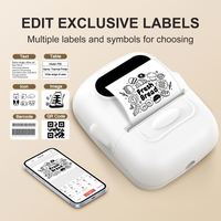Imprimante d'étiquettes couleur Oki Pro 1050 P-Touch, design populaire, vente en gros, pour boulangerie