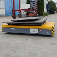 Remorque à usage intensif de chariot de transfert de plaque mentale autonome de robot d'entrepôt d'AGV de puissance de batterie