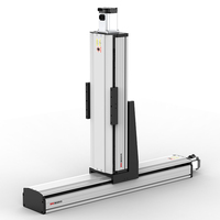 QRXQ RXSB-XY Plataforma Lineal Personalizada para Ejes X Y Z, Equipo de Posicionamiento CNC, Guía Lineal Deslizante, Multifuncional Industrial