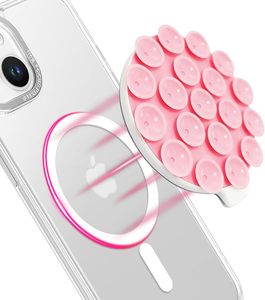 Support de téléphone magnétique à forte adhérence pour selfies et vidéos, miroir mains libres pour la douche - Product Image 5