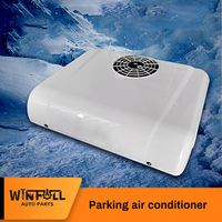 AC (Air Conditioner) 2,8kw untuk Truk, Terpasang di Atap, 12v, Sistem Pendingin Udara untuk Truk Berat/Kapal