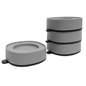 Cuscinetti Antivibrazioni per Lavatrice e Asciugatrice, Piedini in Gomma Antishock e Antirumore per Lavatrice - Product Image 4