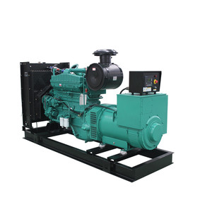 Thường được sử dụng 300kw Máy phát điện diesel thiết lập với khung mở <span class=keywords><strong>ATS</strong></span> tùy chọn 50/60Hz tần số cho lĩnh vực xây dựng Trailer tán - Product Image 4