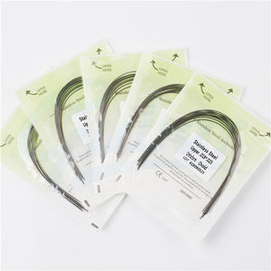 Filo per arco dentale in acciaio inossidabile ortodontico - Product Image 2