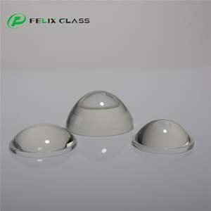 Abat-jour en verre pressé anti-reflet, fait main, style moderne européen, asiatique, français, B270/K9, pièces d'éclairage, industriel côtier, intérieur - Product Image 1