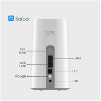 Enrutador Karbor B70 5g SIM 3000Mbps 5G CPE WIFI6 Puerto Gigabit enrutador WiFi enrutador de módem 5g con ranura para tarjeta SIM