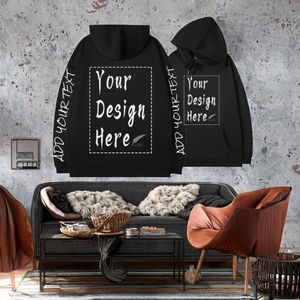 Sudaderas con Capucha de Alta Calidad para Hombre y Mujer, 440 GSM, Logotipo Personalizado, MOQ Bajo, Venta al por Mayor, Diseño Holgado con Forro - Product Image 3