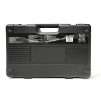Kit d'outils professionnel en acier CRV de 158 pièces, jeu de clés à douilles de qualité industrielle, boîte à outils pour la réparation automobile et domestique