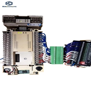 FX2N-48MT PLC คอนโทรลเลอร์ลอจิกแบบตั้งโปรแกรมได้ โมดูลควบคุมอุตสาหกรรม ชุดประกอบแบบถอดประกอบได้ ฟังก์ชันการทดสอบแบบตั้งโปรแกรมได้ อุตสาหกรรม - Product Image 1