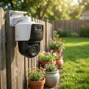 กล้อง IP แบบมินิ PTZ ของ <span class=keywords><strong>Hikvision</strong></span> รุ่น DS-2SE3C410MWG-E/14 ความละเอียด 4MP, ซูม 10 เท่า, เสียงสองทาง, กล้องวงจรปิดอัจฉริยะสำหรับภายนอกอาคาร - Product Image 2