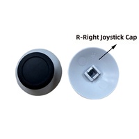 Joystick analogique pour Switch 2 Pro, capuchons de manettes en forme de champignon, poignées de manettes pour NS2 PRO, remplacement et réparation des joysticks.