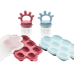 <b>Custom</b> Logo Cartoon Baby <b>Pacifier</b> Feeder for 2 4 Year Olds Manual Driven Teether Toy - Product Image 2