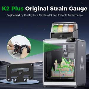 Module de nivellement automatique Creality K2 Plus, nivellement officiel du lit pour les imprimantes 3D K2, K2 Pro, K2 Plus - Product Image 2