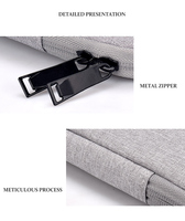Housse de protection pour ordinateur portable en nylon, pochette pour tablette/ordinateur portable de 10, 11, 12, 13,3-14,1, 15,4, 15,6 pouces