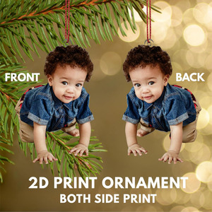 Cá nhân hoá hình ảnh của bạn trang trí, tùy chỉnh hình ảnh đồ trang trí, tùy chỉnh Christmas nhà Quà Tặng Acrylic trang trí - Product Image 6