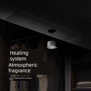 Système de soin des vêtements TOHUGS Clean Guard Assassin, stérilisateur de placard à plasma intégré pour tissus de luxe, personnalisation B2B - Product Image 2