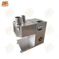 Aardappelchips-snijmachines, industriële snijmachines, elektrische blokjes-snijmachines en groenteblokjes-snijmachines