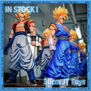 Figura de <span class=keywords><strong>Vegetto</strong></span> de 30 cm de Jt Toys Gogeta Dragon Ball Anime Estatua de PVC Modelo Personajes de Frozen Decoración de Escritorio Figuras de Acción en Stock - Product Image 6