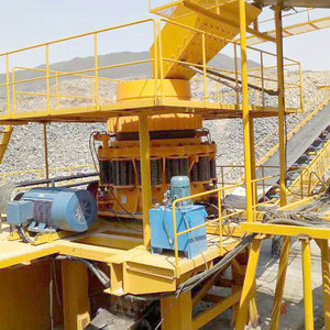 Offre Spéciale Concasseur à Cône Symons de 3 pieds avec Capacité de 50 tonnes pour le Concassage Fin de Roches et de Pierres, Composants Essentiels de l'Exploitation Minière Inclus : Moteur et Roulement - Product Image 4