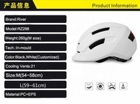 Casque de vélo intelligent pour enfants, casque de vélo urbain LED EN1078, casque de vélo léger en polycarbonate, casque de vélo personnalisé pour hommes, femmes et adultes