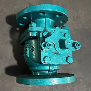 Ball Valve Plastic Ball High Temperature Chemical Liquid Manual Two Piece Corrosive Media Application - Product Image 1