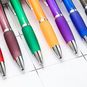 Promotion Custom Logo Company Logo Printed Plastic Ballpoint <b>Pen</b> Manufacturer Design Body Type Advertising <b>Pen</b> - Product Image 5