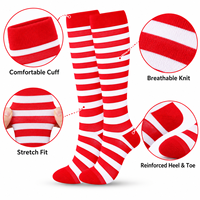 Professional Protect OEM Nouveau design Chaussettes de compression de sport personnalisées Course à pied Randonnée Circulation sanguine
