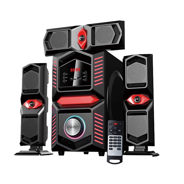 3.1 Surround Sound High Wireless Home Home Theatre System Blue Tooth Multimedia 3.1 X-Bass Speaker