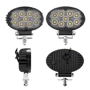 Dxz <span class=keywords><strong>2025</strong></span> New 5.5 inch Vòng không thấm nước lp68 làm việc <span class=keywords><strong>Led</strong></span> Đèn Pha lái xe lũ đèn flash làm việc đèn cho máy kéo - Product Image 3