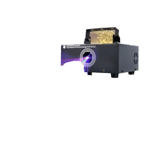 Projecteur Laser 3D RVB 2W pour Fêtes <span class=keywords><strong>à</strong></span> <span class=keywords><strong>Domicile</strong></span>, <span class=keywords><strong>Animation</strong></span>, Acier Inoxydable IP33, Contrôle DMX512 APP/WiFi, Portable, 50000 Heures - Product Image 1