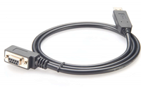 FTDI USB2.0 3,0 a RS232 Serial Derecha Izquierda Lado Cable Salida 45 ° 90 ° 180 ° Grado Ángulo Recto Macho Hembra DB9 Conector