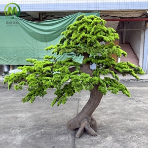 Bán Buôn Nhân Tạo Cây Thông Thực Tế Cây Giả Mới Nhất Nhân Tạo <span class=keywords><strong>Cypress</strong></span> Cây Tuyết Tùng Cho Cảnh Quan & Trang Trí - Product Image 6