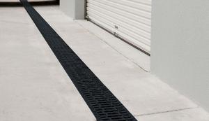 <span class=keywords><strong>Caniveau</strong></span> de drainage à rainure, canal en béton polymère, gouttière d'eau de pluie - Product Image 5