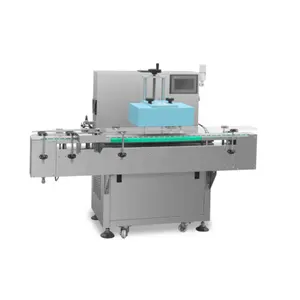 Factory Automatic Bottle Round Bottle Plastic Glass Bottle Induction Sealer Aluminum Foil Sealing Machine